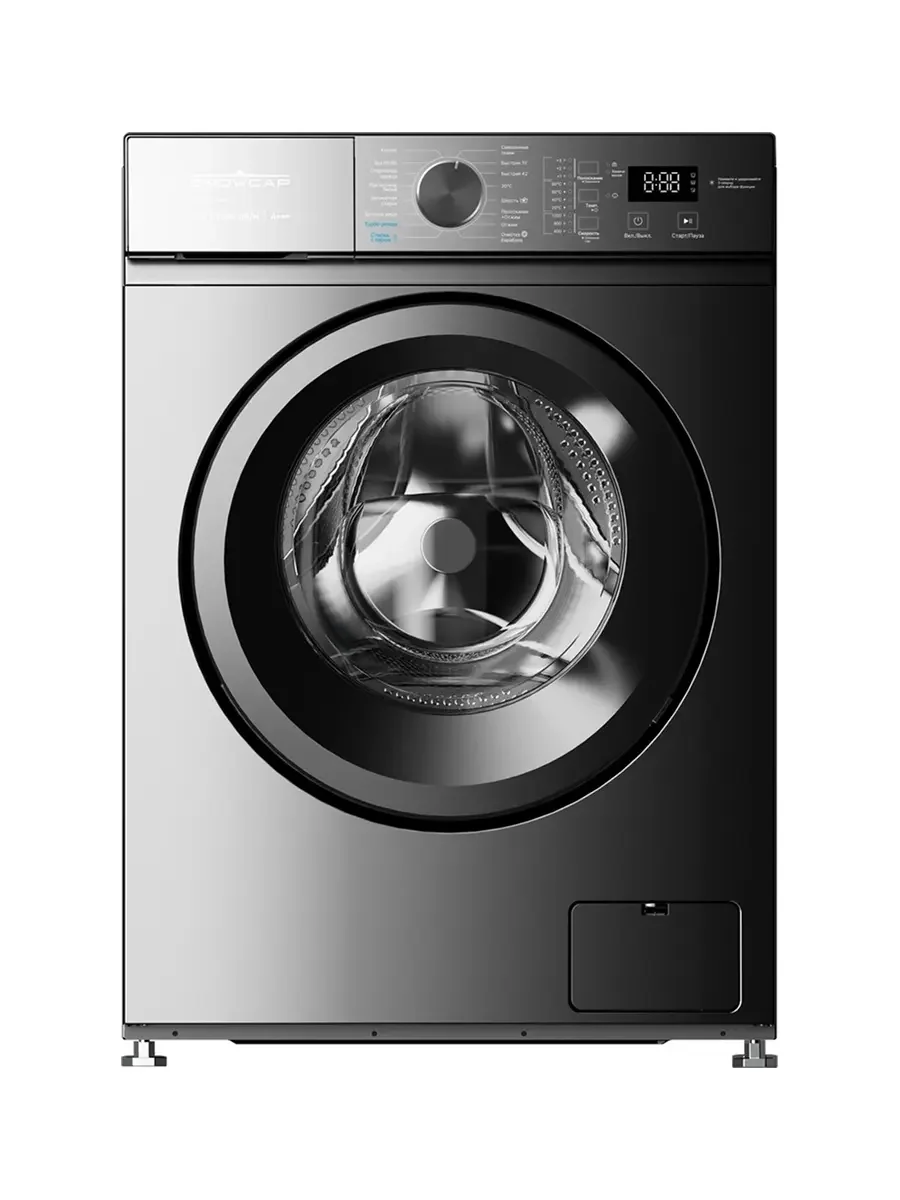 Стиральная машина SNOWCAP WM6907 SLIM W бел.7кг.INVERTER мотор1200об/мин пар 16прогр.85х60х44