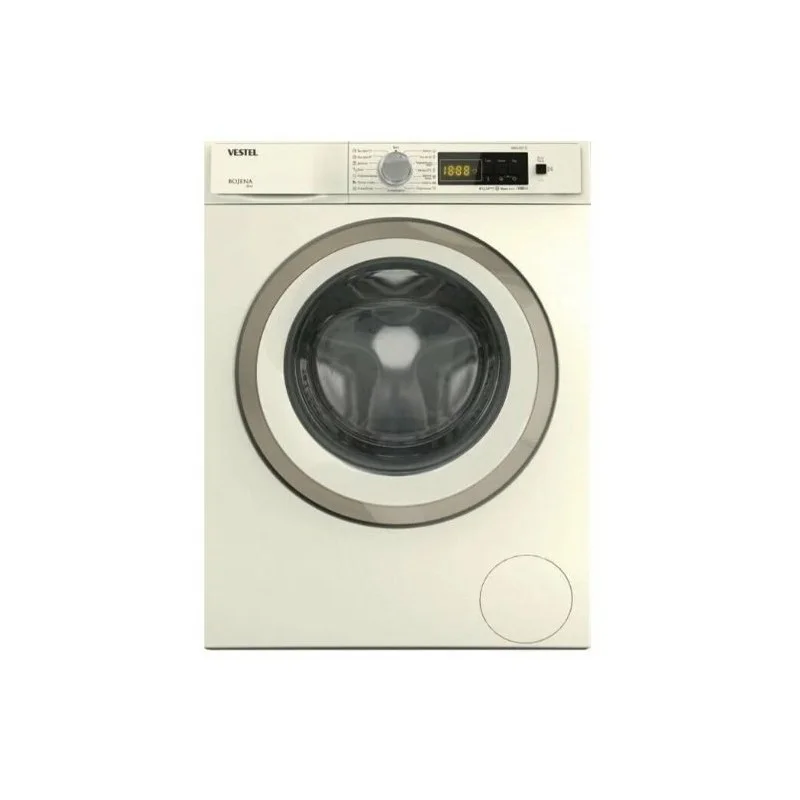 Стиральная машина VESTEL Bojena VMT 1 R 1012 C 10.5 кг1200об/мин 845x597x582 мм Дисплей ПАР беж