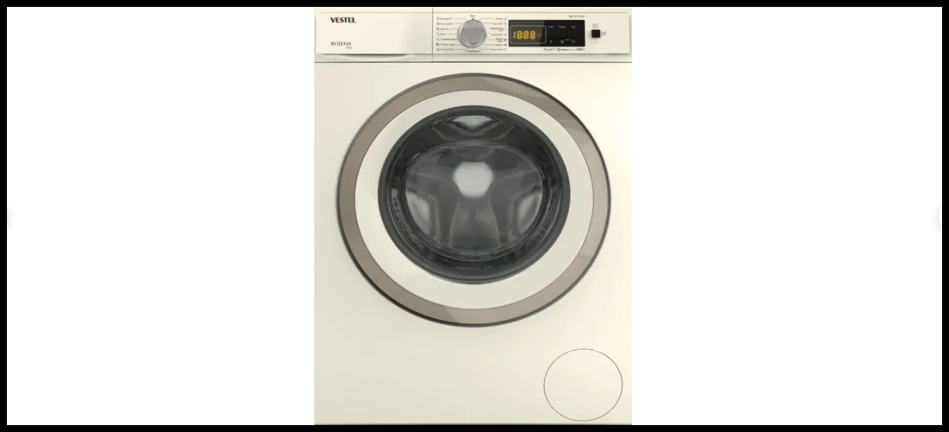 Стиральная машина VESTEL Bojena WMG 7120 ST2 TSI Новинка!серебристая,7кг,1200об,инверторная,спаром