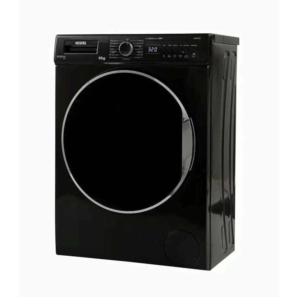 Стиральная машина VESTEL Bojena WMS 7120 T2B черная,7кг,1200об,