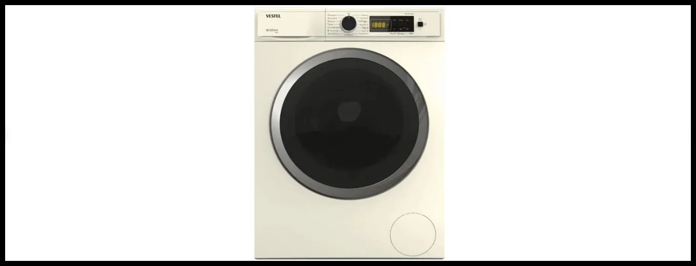 Стиральная машина VESTEL Bojena WMS 7120 T2G мрам-бежевая,7кг,1200об, 60x85x50 см