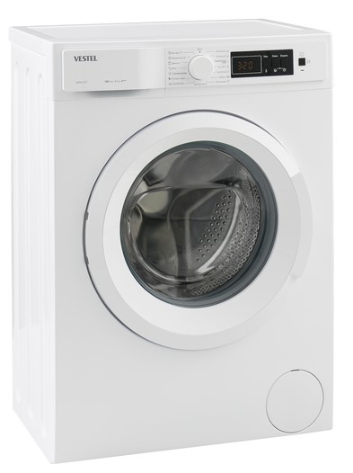 Стиральная машина VESTEL WMS6100T1W белый (пар) 6кг, 1000об/мин, 59.70х41.60х84.50 см — фото 1