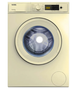 Стиральная машина VESTEL WMT1R7120SD бежевый (пар) 7кг, 1200об/мин, 60*85*49,5