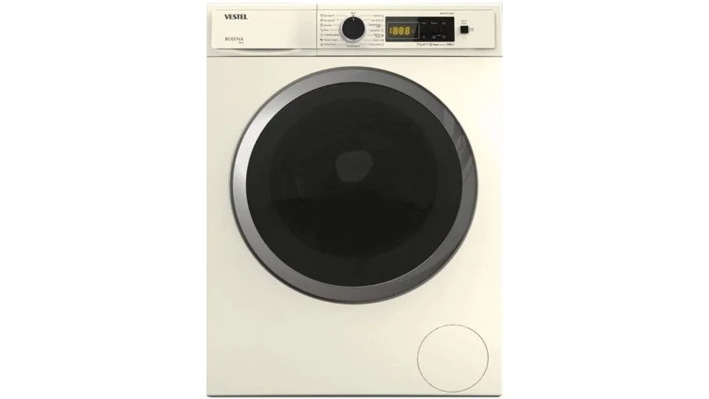 Стиральная машина VESTEL WMT1R7120SP бежевый (пар) 7кг,1200 об/мин, 59.70х52.70х84.50 см