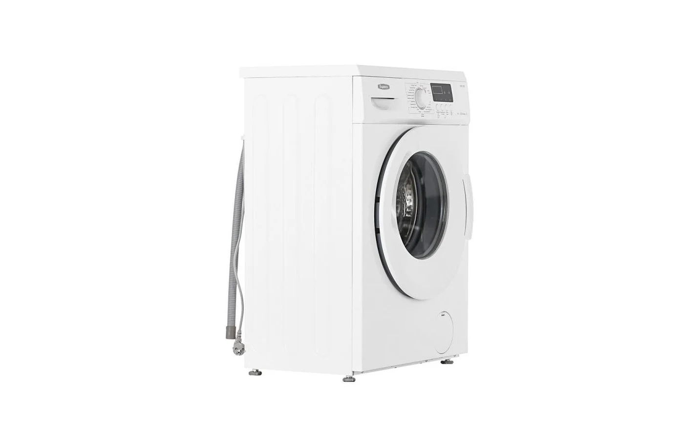 Стиральная машина БИРЮСА WM-ME610/08 белый 6 кг, 1000кг/мин, 85x59,5х40см