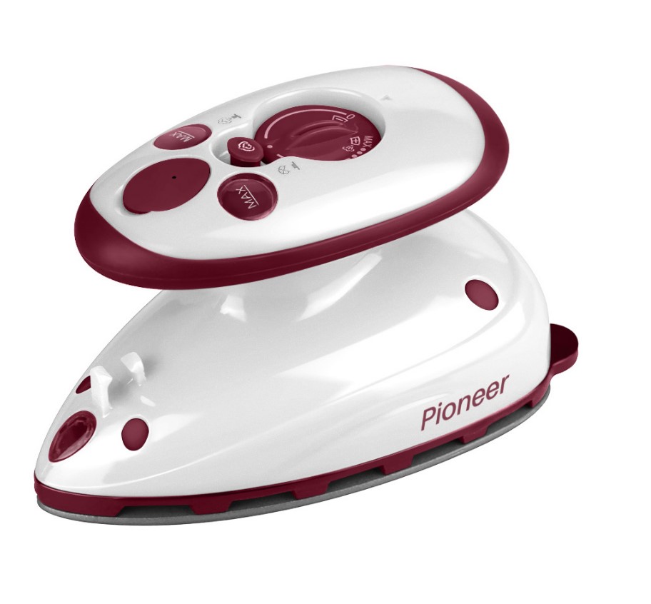 Утюг Pioneer SI1001 Дорожный, расход пара 20г/мин, объём 40мл, 260/410 Вт.
