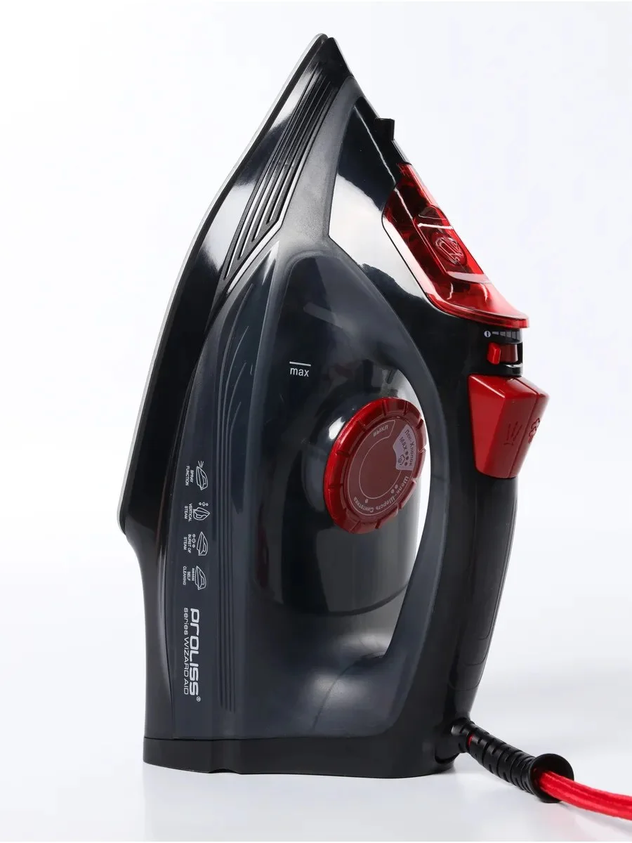 Утюг PROLISS PRO-2777. керамика 2200 Вт пар 190 г/мин. резервуар 0.3 л АКЦИЯ !