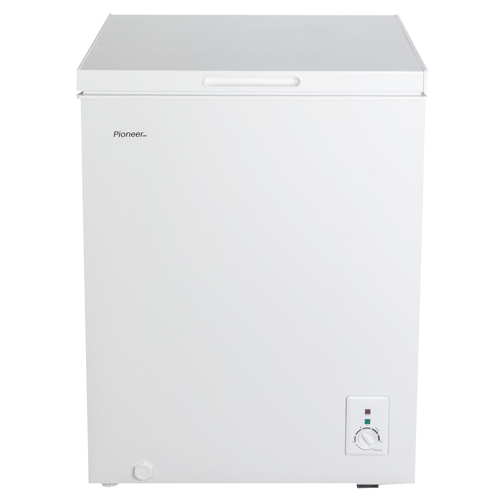 Морозильный ларь Pioneer FR-14202, белый, 142л, 2 корзины, 63,5x55,6x83,5см, 55Вт, завод Midea