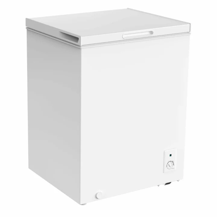 Морозильный ларь Pioneer FR-14202, белый, 142л, 2 корзины, 63,5x55,6x83,5см, 55Вт, завод Midea
