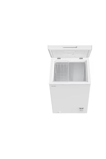 Морозильный ларь Pioneer FR-14202, белый, 142л, 2 корзины, 63,5x55,6x83,5см, 55Вт, завод Midea
