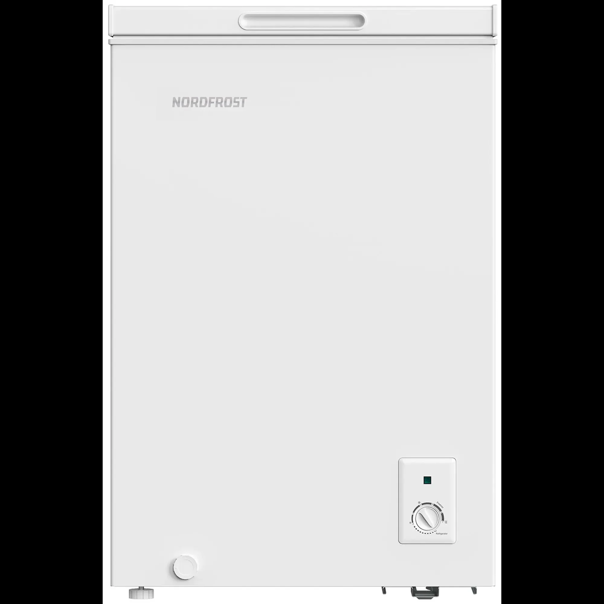 Морозильный ларь Pioneer FR-14202, белый, 142л, 2 корзины, 63,5x55,6x83,5см, 55Вт, завод Midea