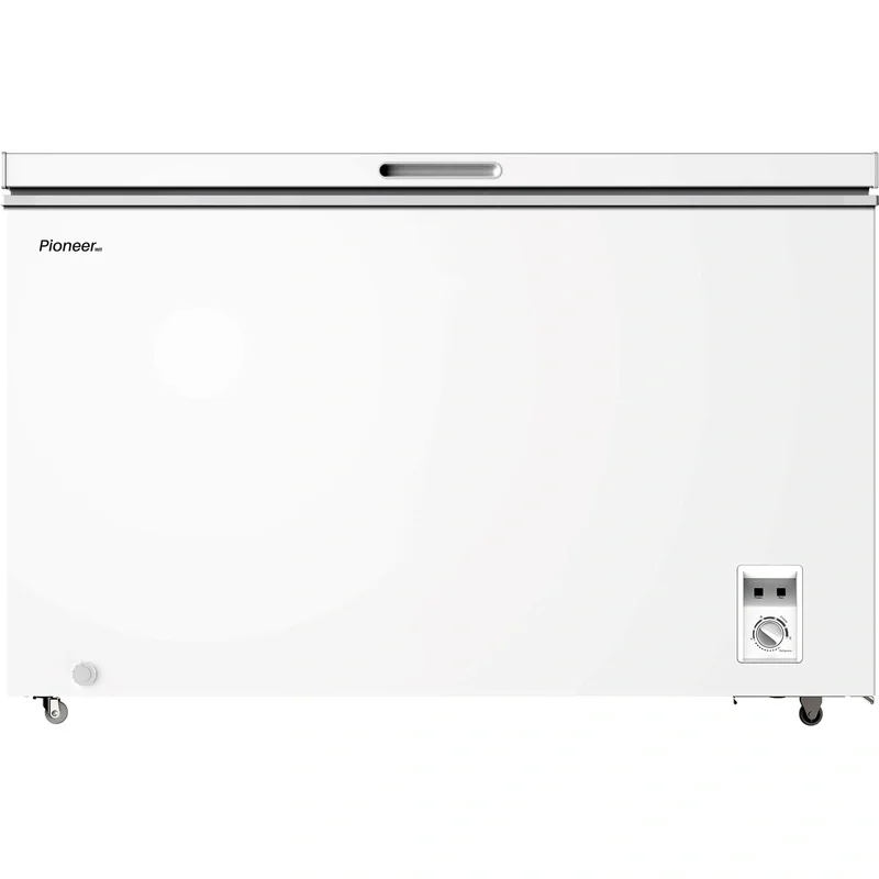 Морозильный ларь Pioneer FR-380, белый, 380л, 127x68,5x84, 80Вт, завод Midea
