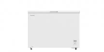Морозильный ларь Pioneer FR-380, белый, 380л, 127x68,5x84, 80Вт, завод Midea