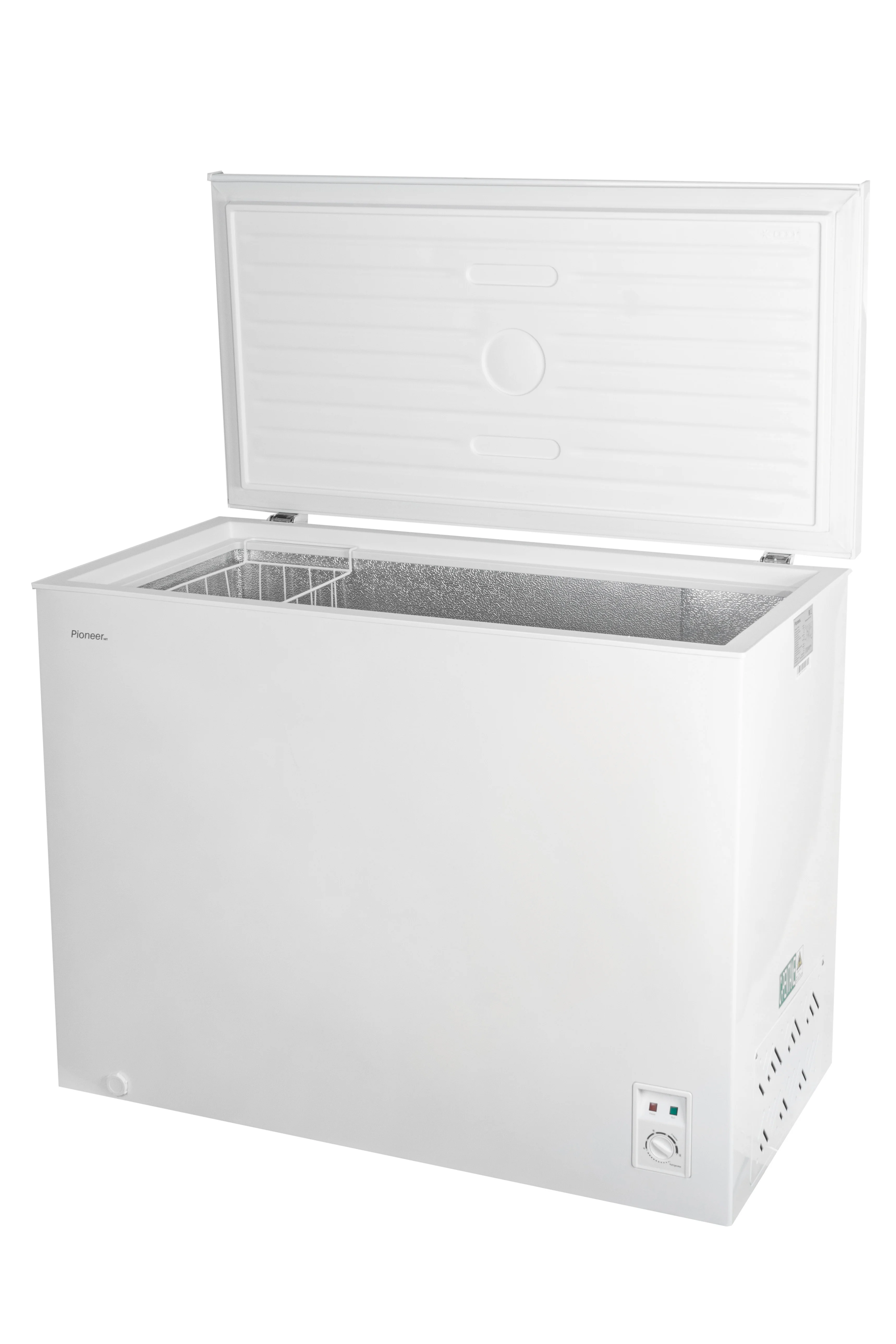 Морозильный ларь Pioneer FR-380, белый, 380л, 127x68,5x84, 80Вт, завод Midea