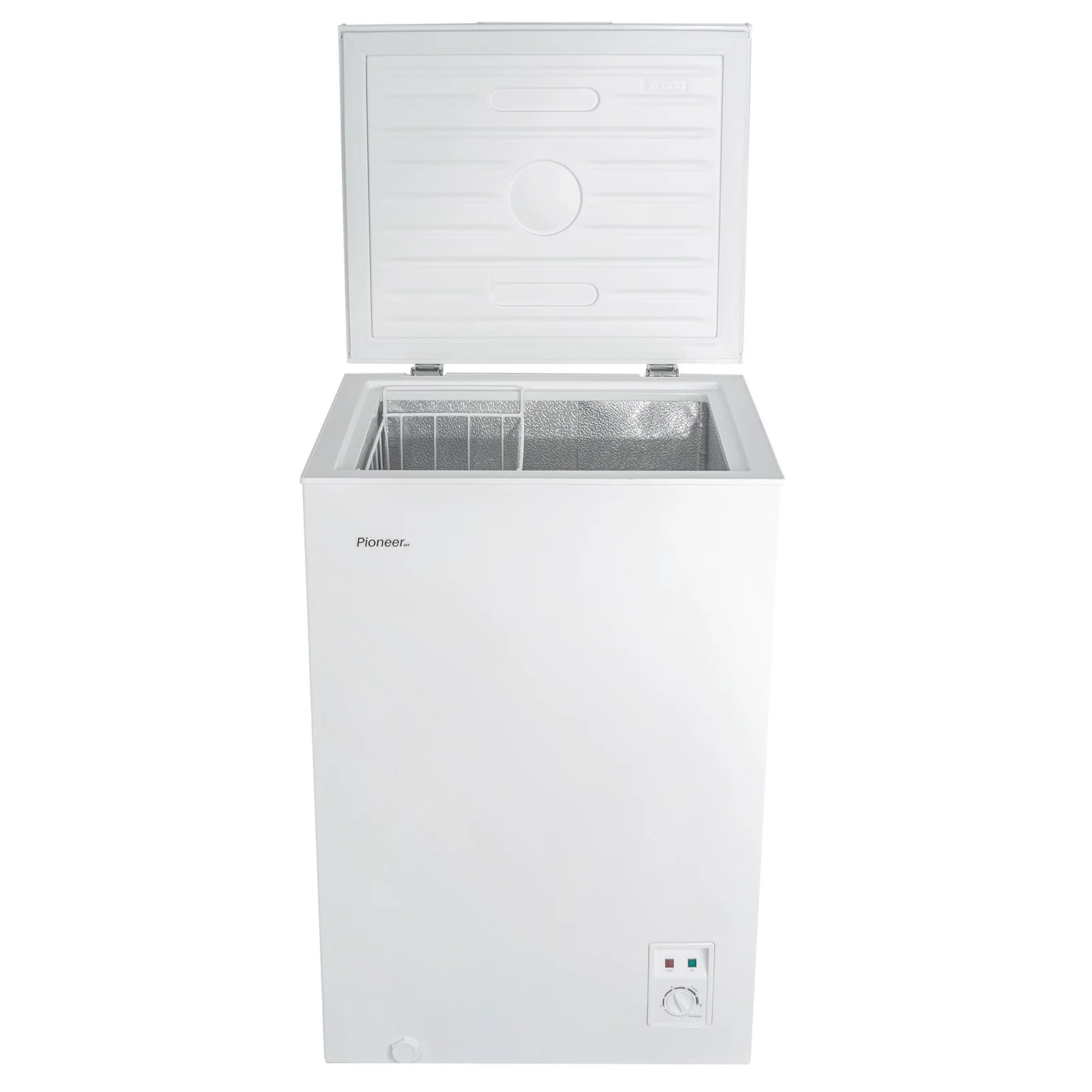 Морозильный ларь Pioneer FR-380, белый, 380л, 127x68,5x84, 80Вт, завод Midea
