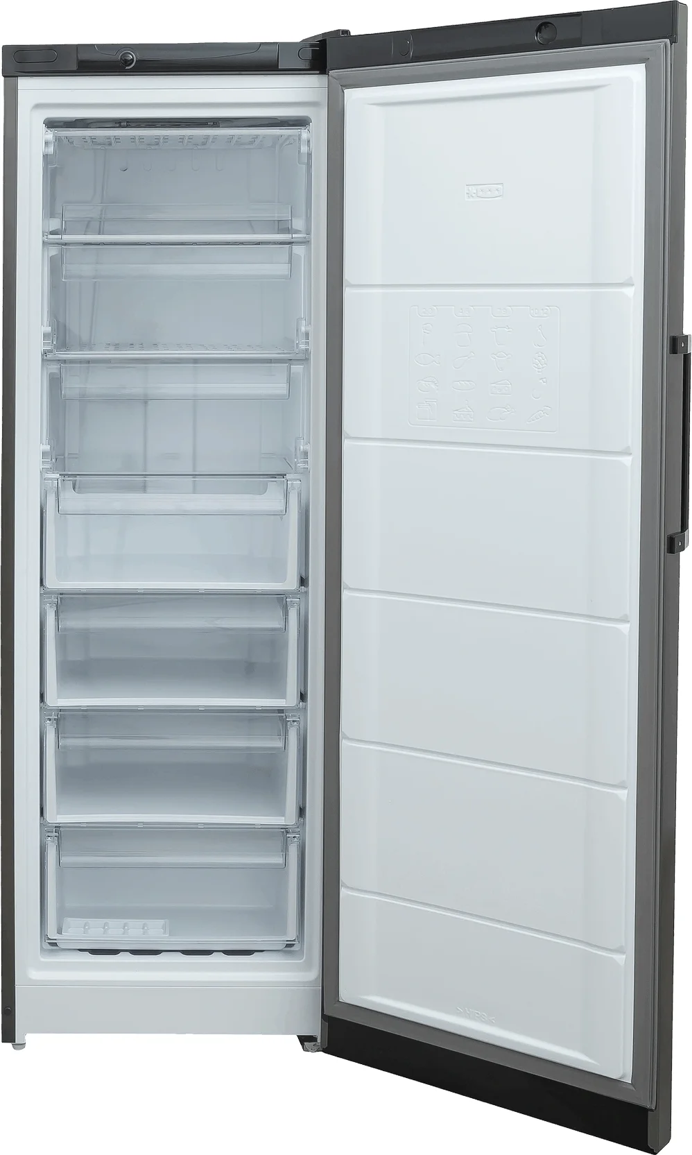 Морозильник Beko B1RFSL272NG 7369610002, серый, 312л, 175×60×62 см, 12 кг/сут