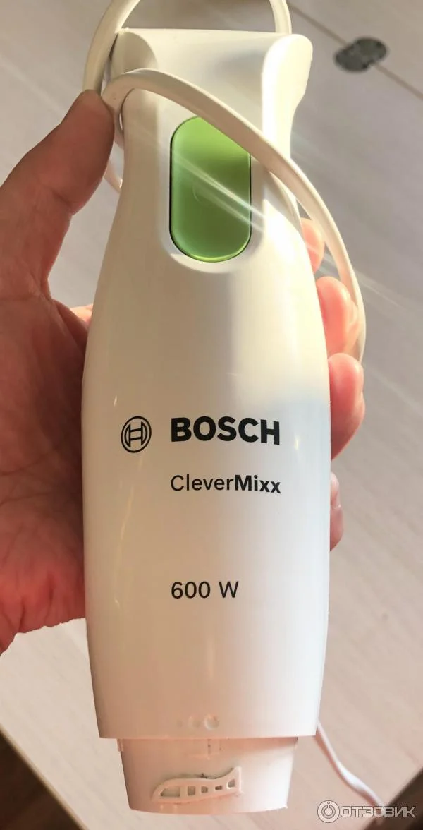 Блендер погружной Bosch SI-216SS5in1, 5в1, 600–800Вт, 2 скорости, стакан 0,6л, измел 0,5л