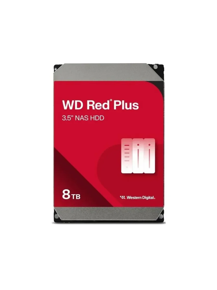 Жесткий диск WD SATA-III 12TB WD122KFBX NAS Red Pro (7200rpm) 512Mb 3.5"