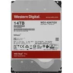 Жесткий диск WD SATA-III 14TB WD142KFGX NAS Red Pro (7200rpm) 512Mb 3.5"