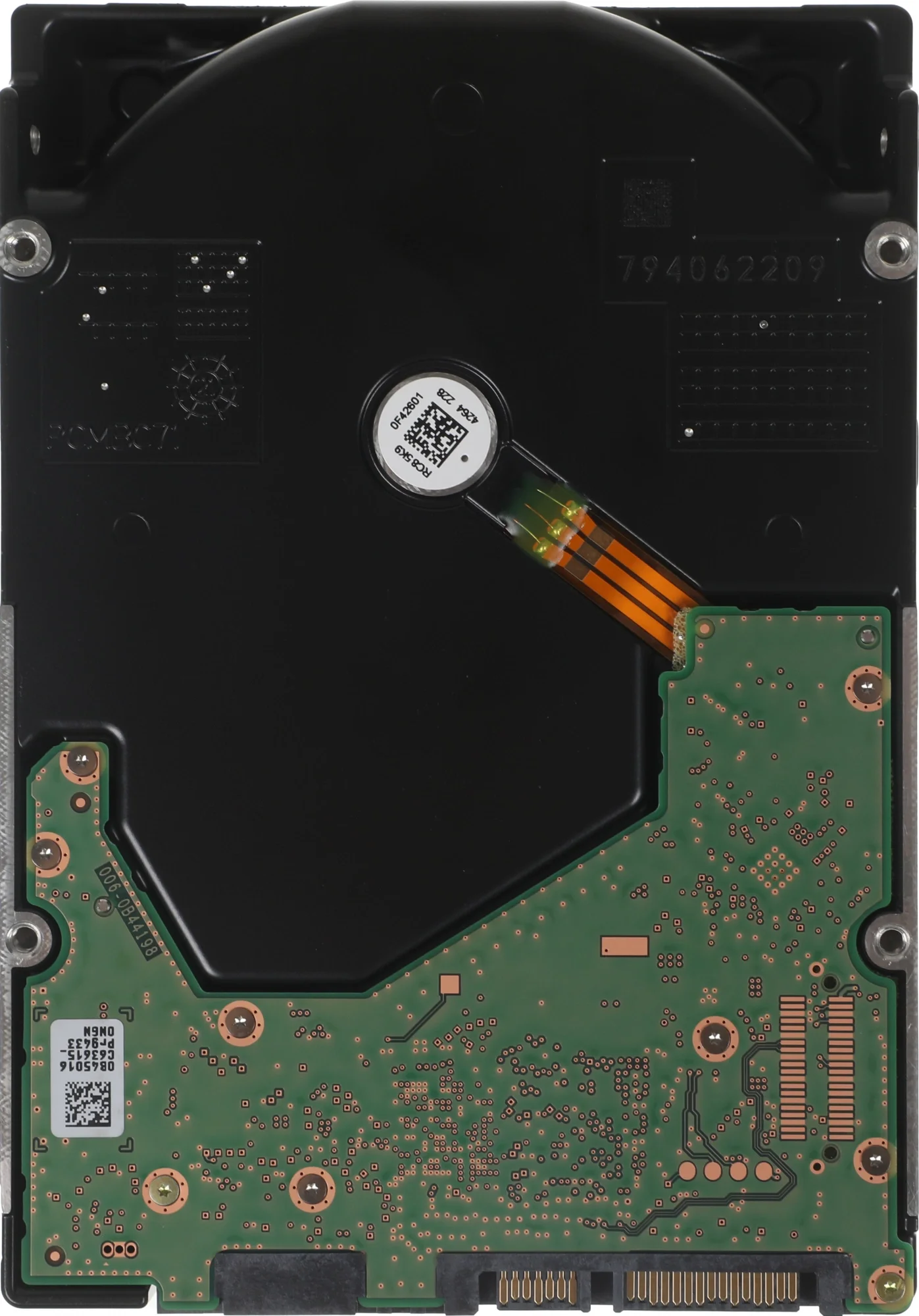 Жесткий диск WD SATA-III 16TB WD161KRYZ Server Gold 512E (7200rpm) 512Mb 3.5"