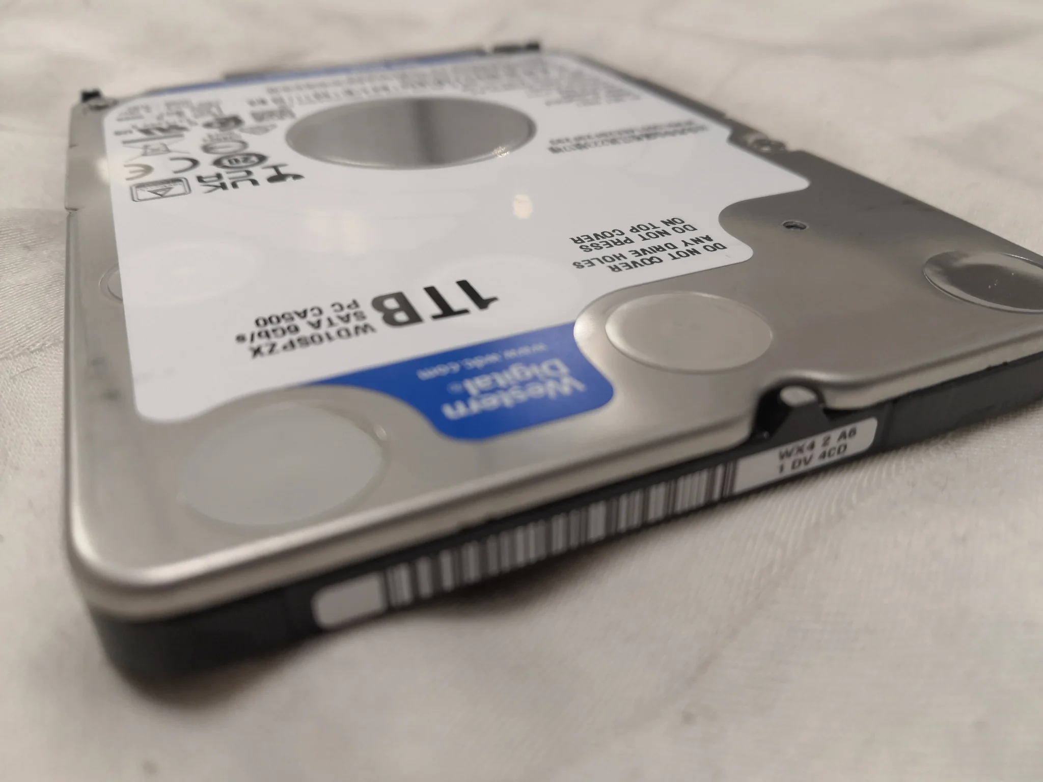 Жесткий диск WD SATA-III 1Tb WD10SPZX Notebook Blue (5400rpm) 128Mb 2.5"