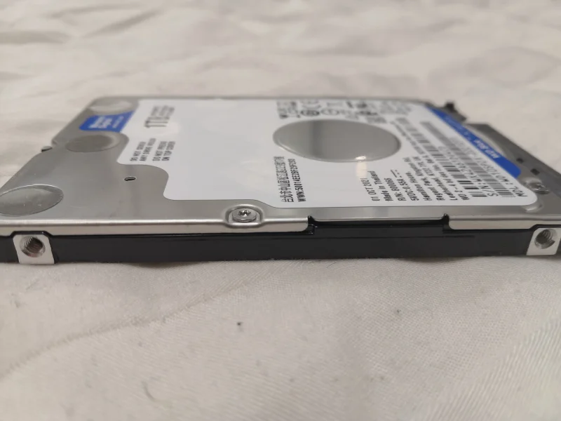 Жесткий диск WD SATA-III 1Tb WD10SPZX Notebook Blue (5400rpm) 128Mb 2.5"