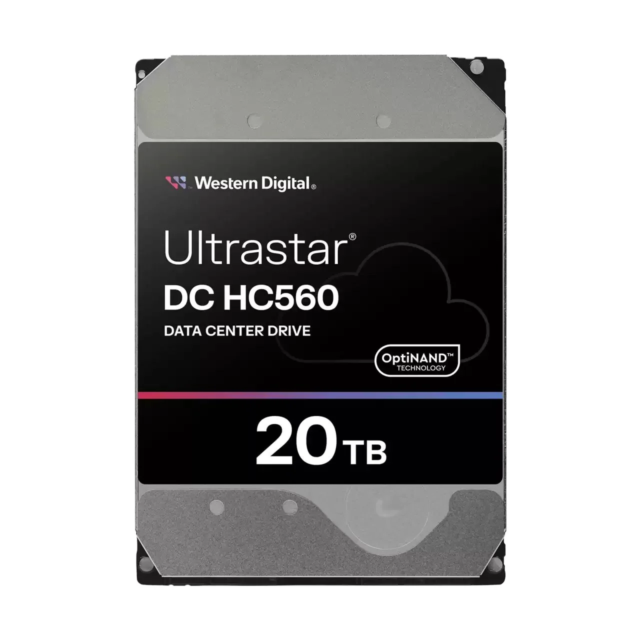 Жесткий диск WD SATA-III 20TB 0B48696 WUH722020CLE604 Ultrastar DC HC555 512E (7200rpm) 512Mb 3.5"