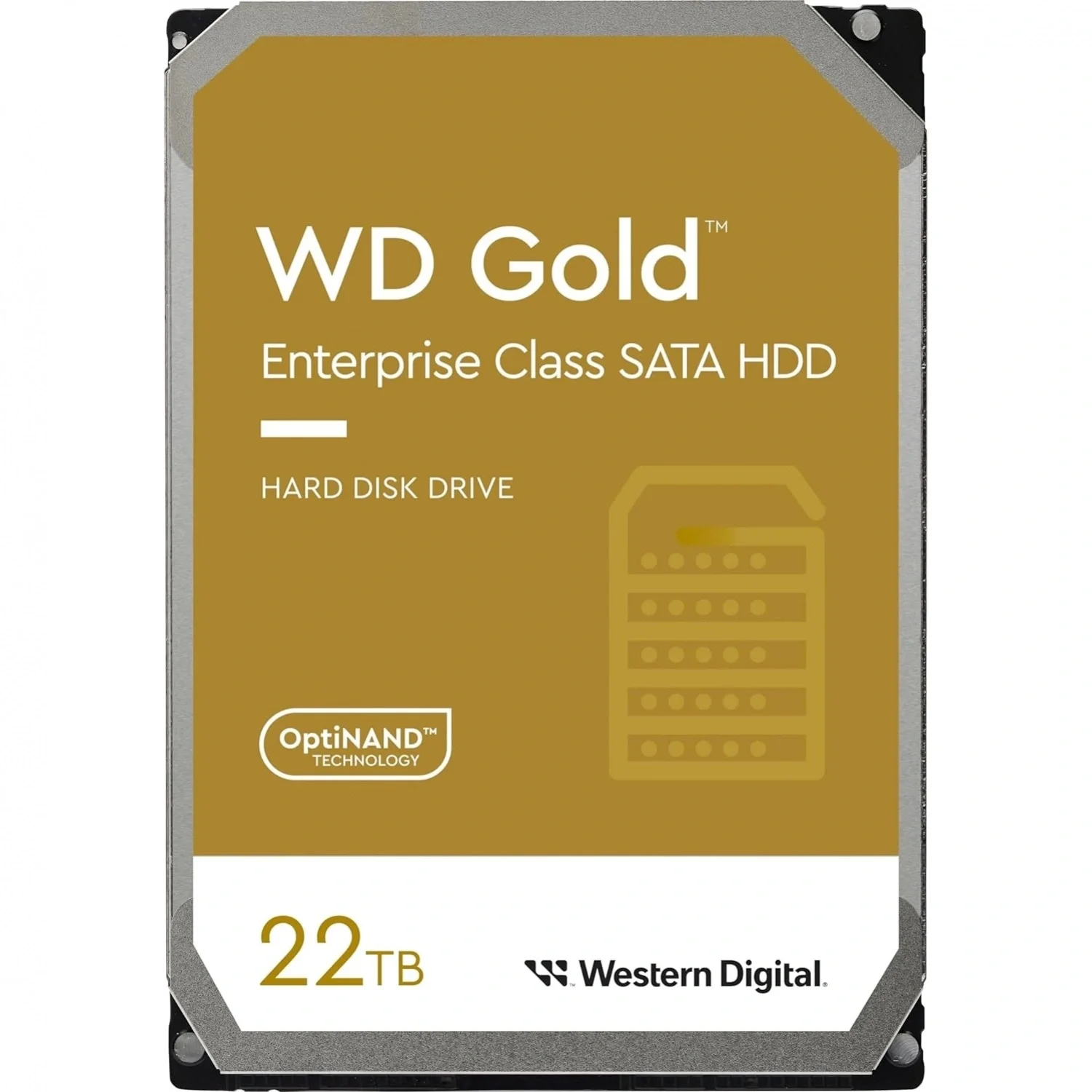 Жесткий диск WD SATA-III 20TB WD202KRYZ Server Gold 512E (7200rpm) 512Mb 3.5"