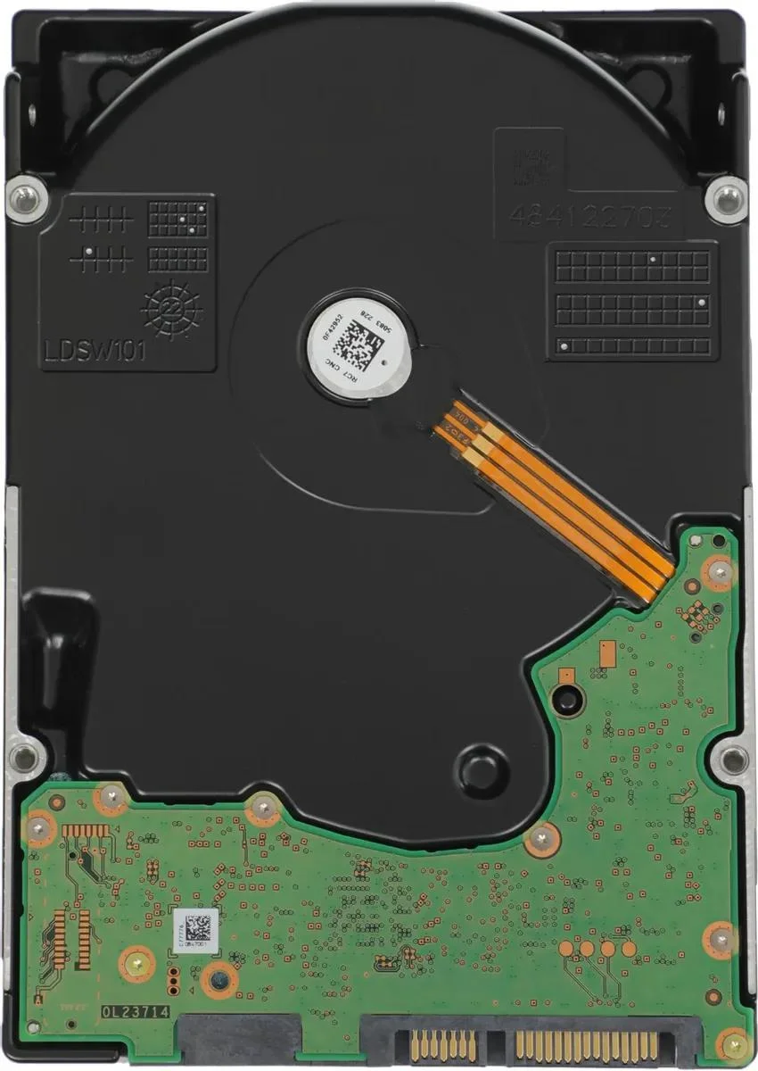 Жесткий диск WD SATA-III 22TB 0F48278/0F62785 WUH722422ALE6L4 Server Ultrastar DC HC580 (7200rpm) 512Mb 3.5"