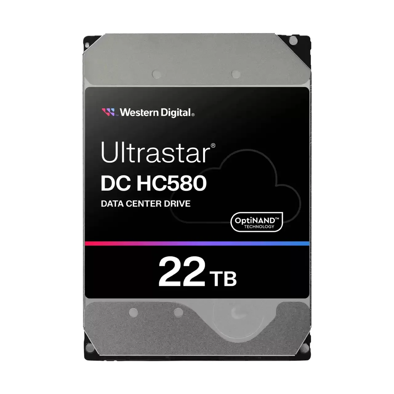 Жесткий диск WD SATA-III 22TB 0F48278/0F62785 WUH722422ALE6L4 Server Ultrastar DC HC580 (7200rpm) 512Mb 3.5"