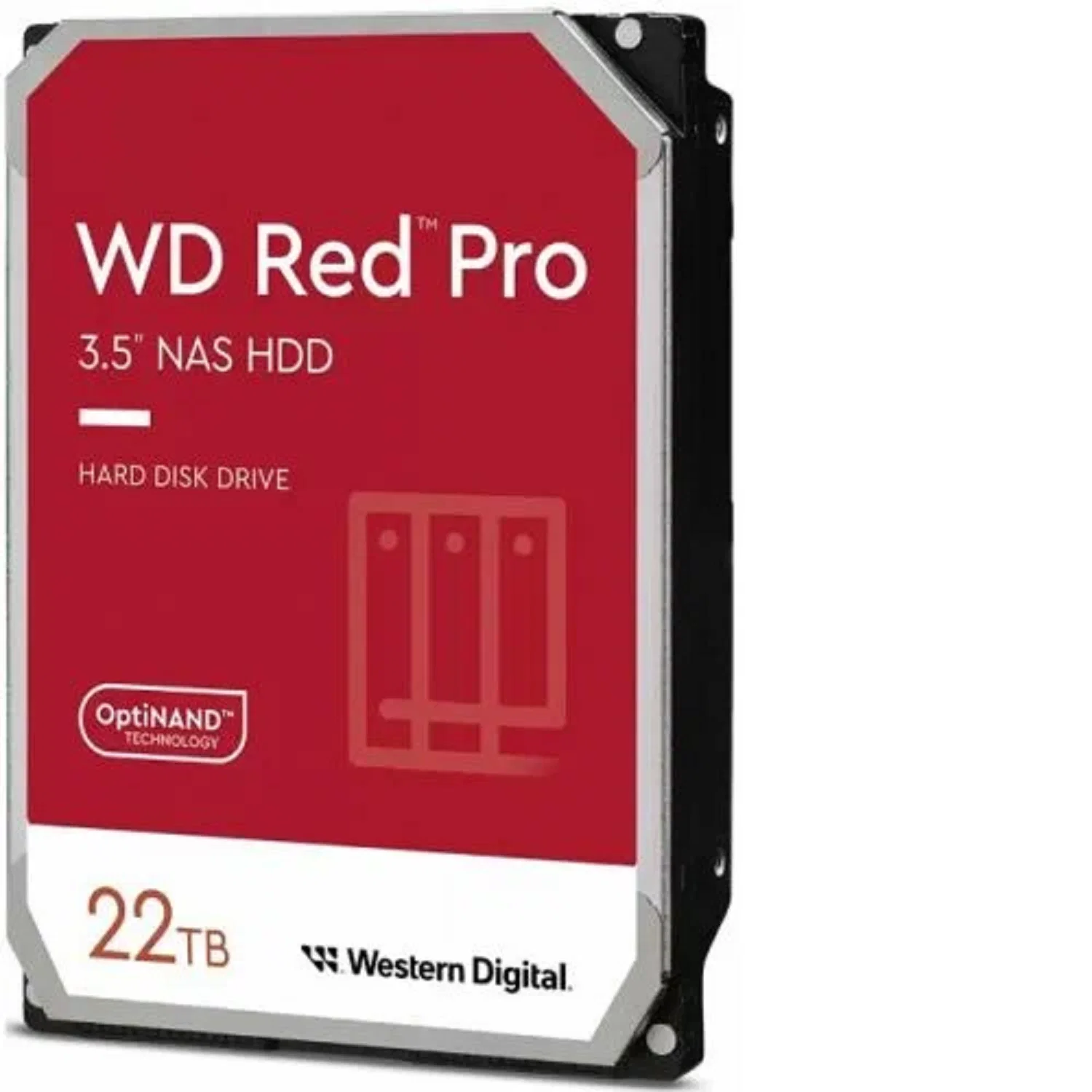Жесткий диск WD SATA-III 22TB WD221KFGX NAS Red Pro (7200rpm) 512Mb 3.5"