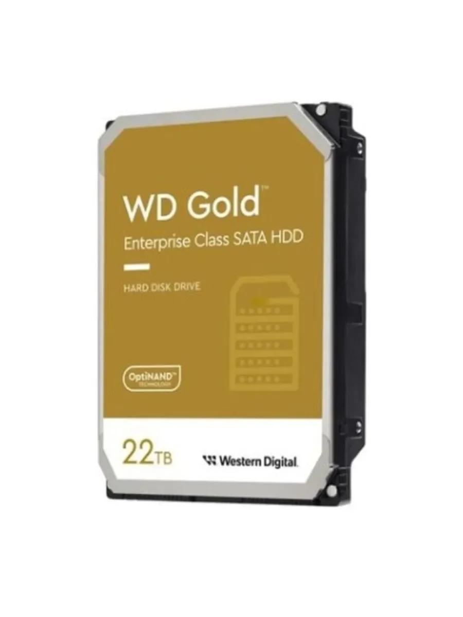 Жесткий диск WD SATA-III 22TB WD221KRYZ Server Gold 512E (7200rpm) 512Mb 3.5"