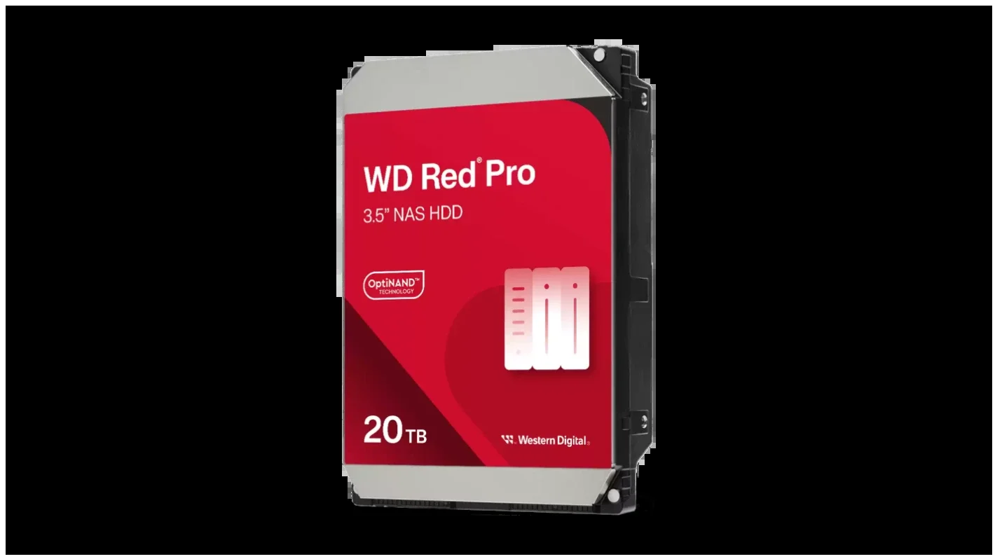 Жесткий диск WD SATA-III 24TB WD241KFGX NAS Red Pro (7200rpm) 512Mb 3.5"