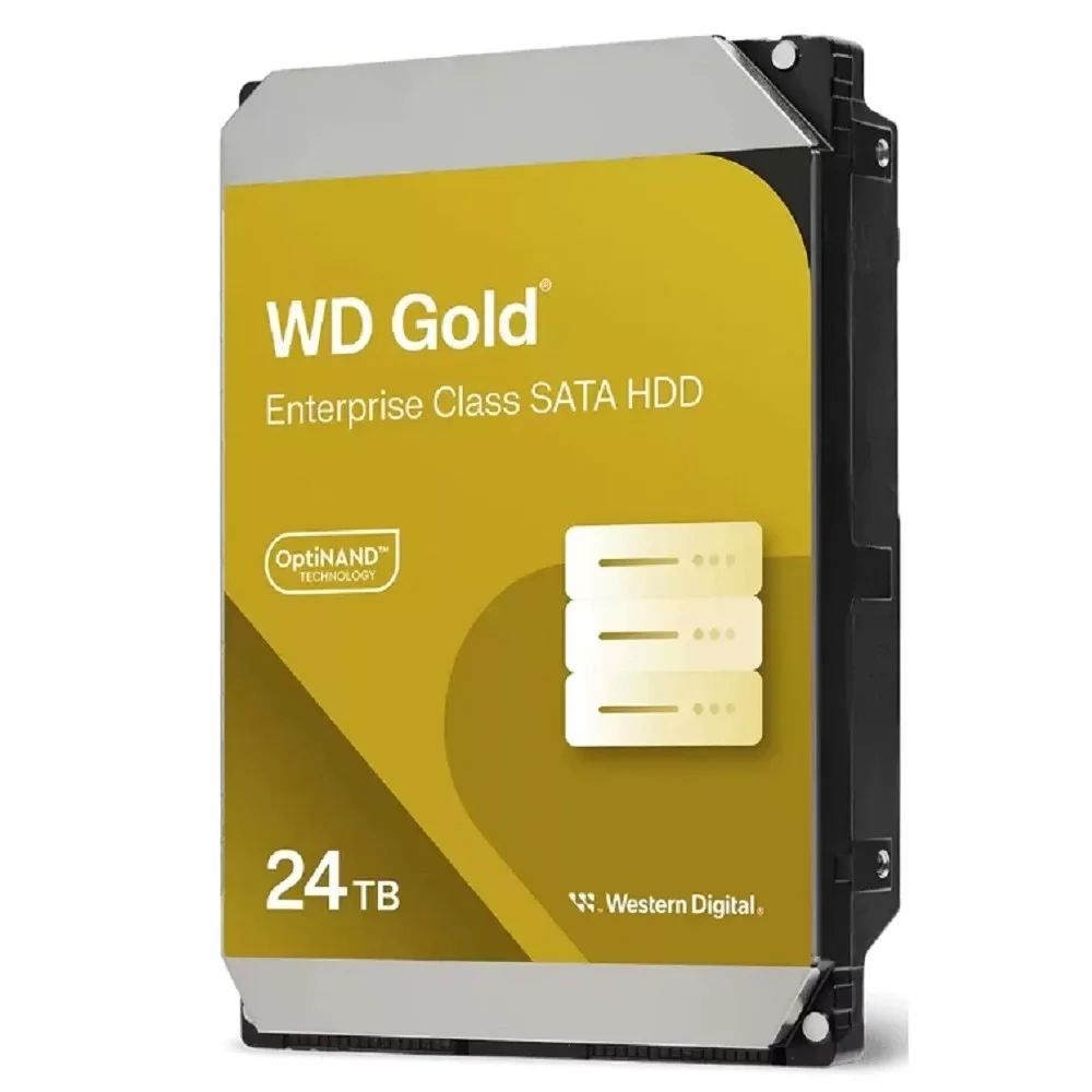 Жесткий диск WD SATA-III 24TB WD241KRYZ Server Gold 512E (7200rpm) 512Mb 3.5"