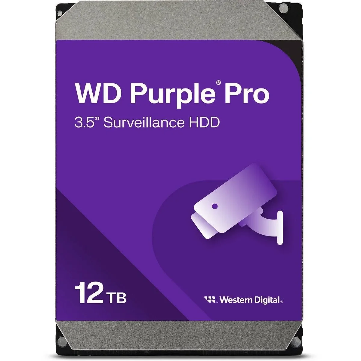 Жесткий диск WD SATA-III 24TB WD241PURP Surveillance Purple Pro (7200rpm) 512Mb 3.5"