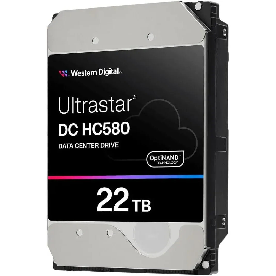 Жесткий диск WD SATA-III 26TB 0F65672 WUH722626ALE6L4 Server Ultrastar DC HC590 4KN (7200rpm) 512Mb 3.5"