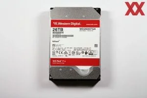 Жесткий диск WD SATA-III 26TB WD260KFGX NAS Red Pro (7200rpm) 512Mb 3.5"
