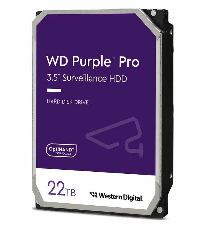 Жесткий диск WD SATA-III 26TB WD260PURP Purple Pro (7200rpm) 512Mb 3.5"