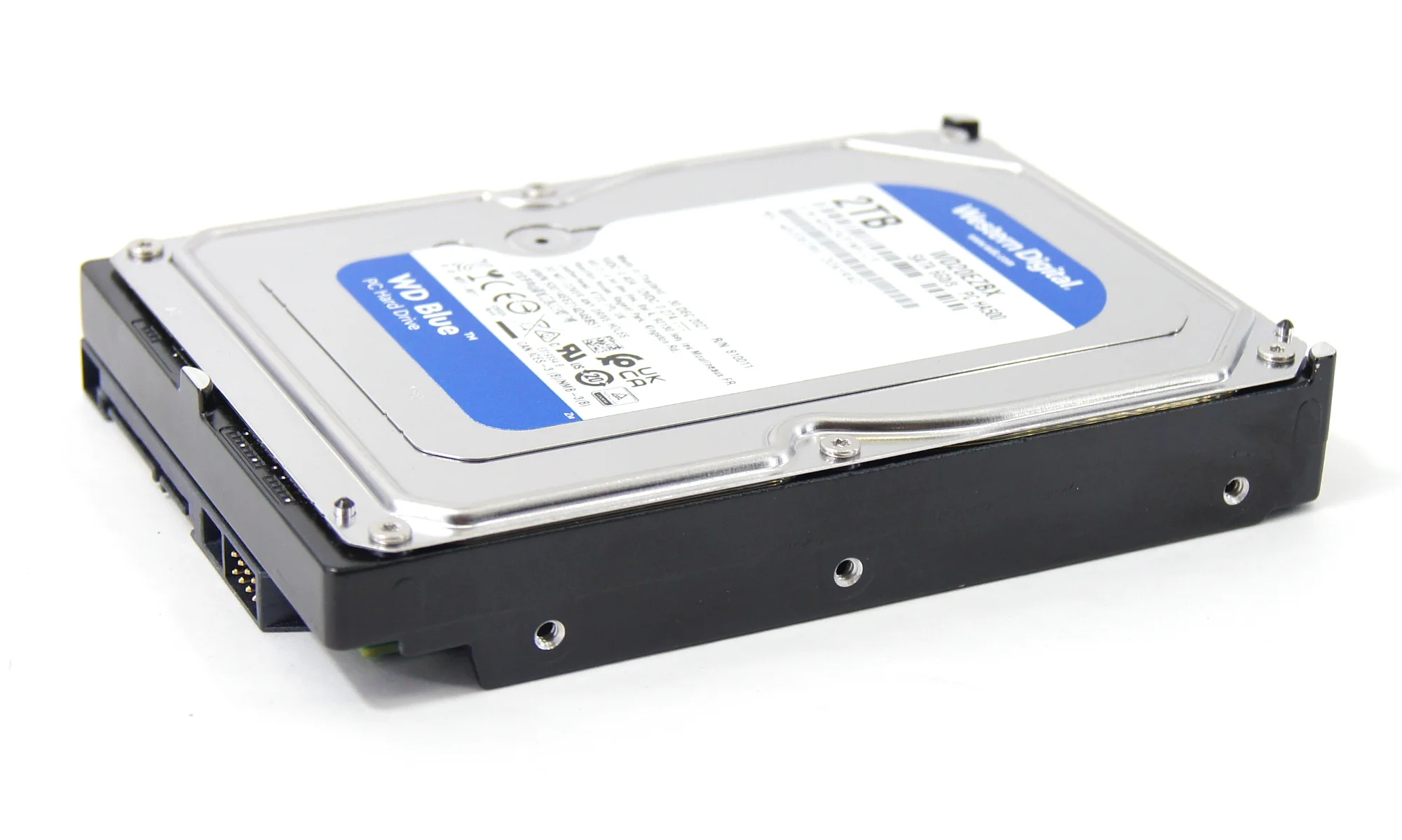 Жесткий диск WD SATA-III 2Tb WD20EZBX Desktop Blue (7200rpm) 256Mb 3.5"