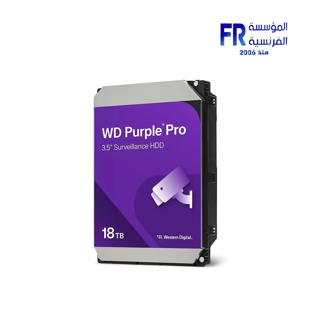 Жесткий диск WD SATA-III 3TB WD33PURZ Surveillance Purple (5400rpm) 256Mb 3.5"