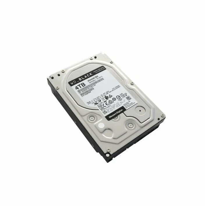 Жесткий диск WD SATA-III 4TB WD4006FZBX Desktop Black (7200rpm) 256Mb 3.5"