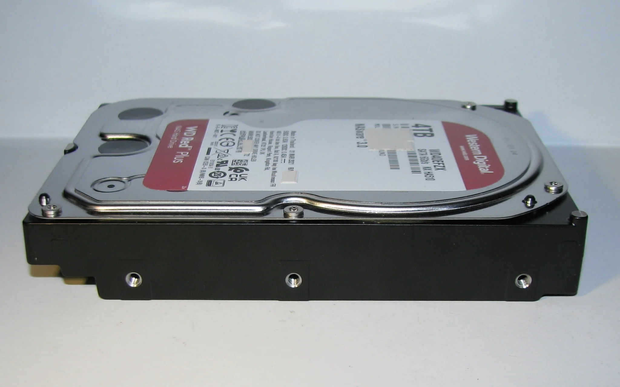 Жесткий диск WD SATA-III 4TB WD40EFPX NAS Red Plus (5400rpm) 256Mb 3.5"