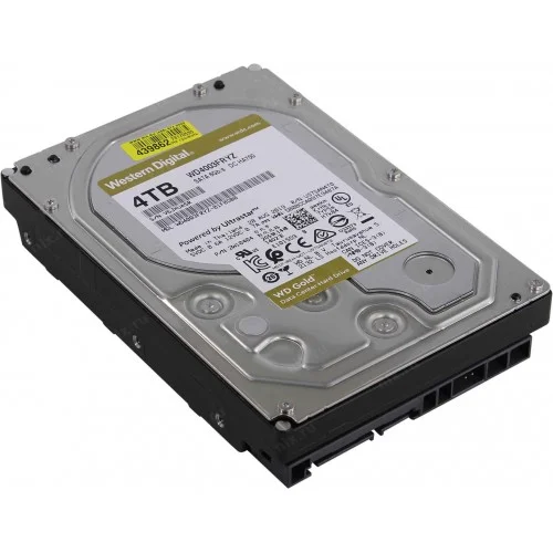 Жесткий диск WD SATA-III 6TB WD6004FRYZ Server Gold 512E (7200rpm) 256Mb 3.5"