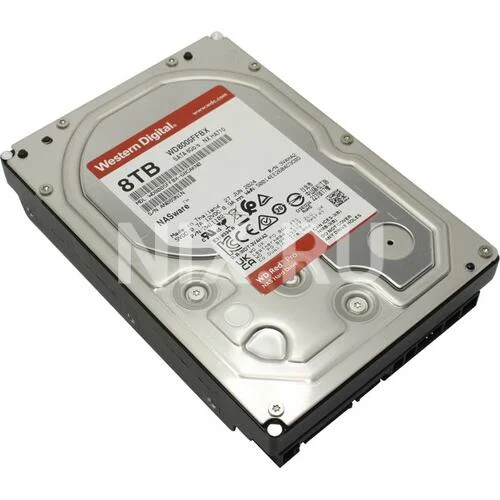 Жесткий диск WD SATA-III 8TB WD8005FFBX NAS Red Pro (7200rpm) 256Mb 3.5"