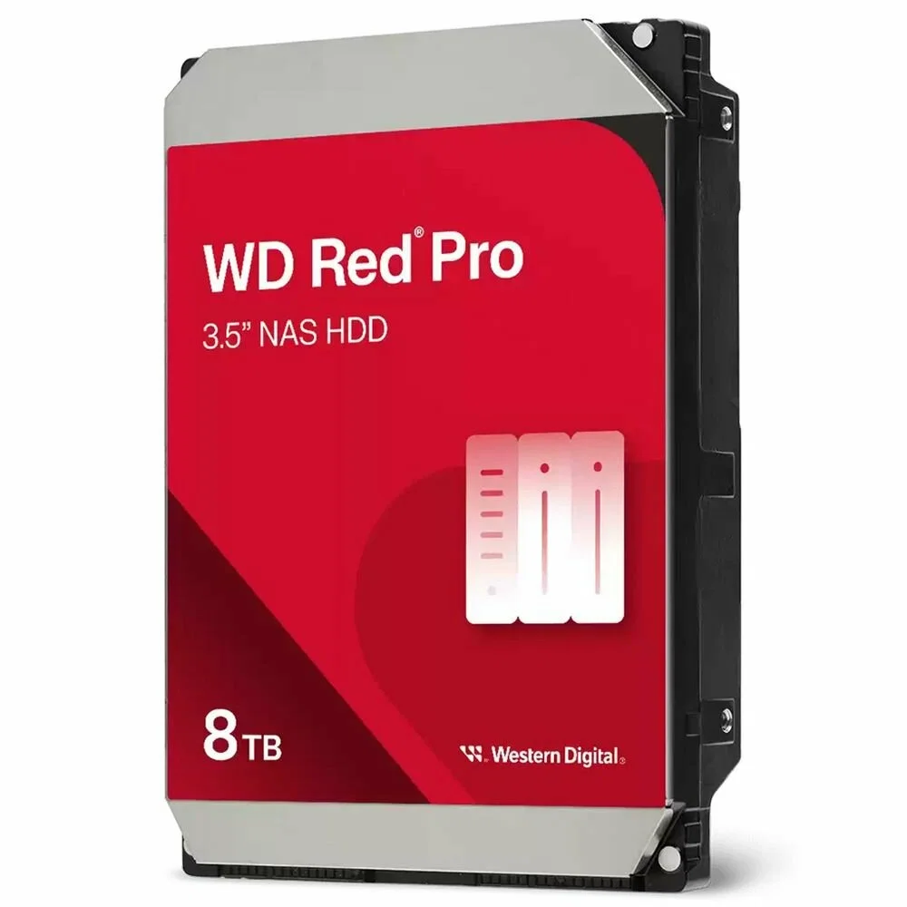 Жесткий диск WD SATA-III 8TB WD8005FFBX NAS Red Pro (7200rpm) 256Mb 3.5"