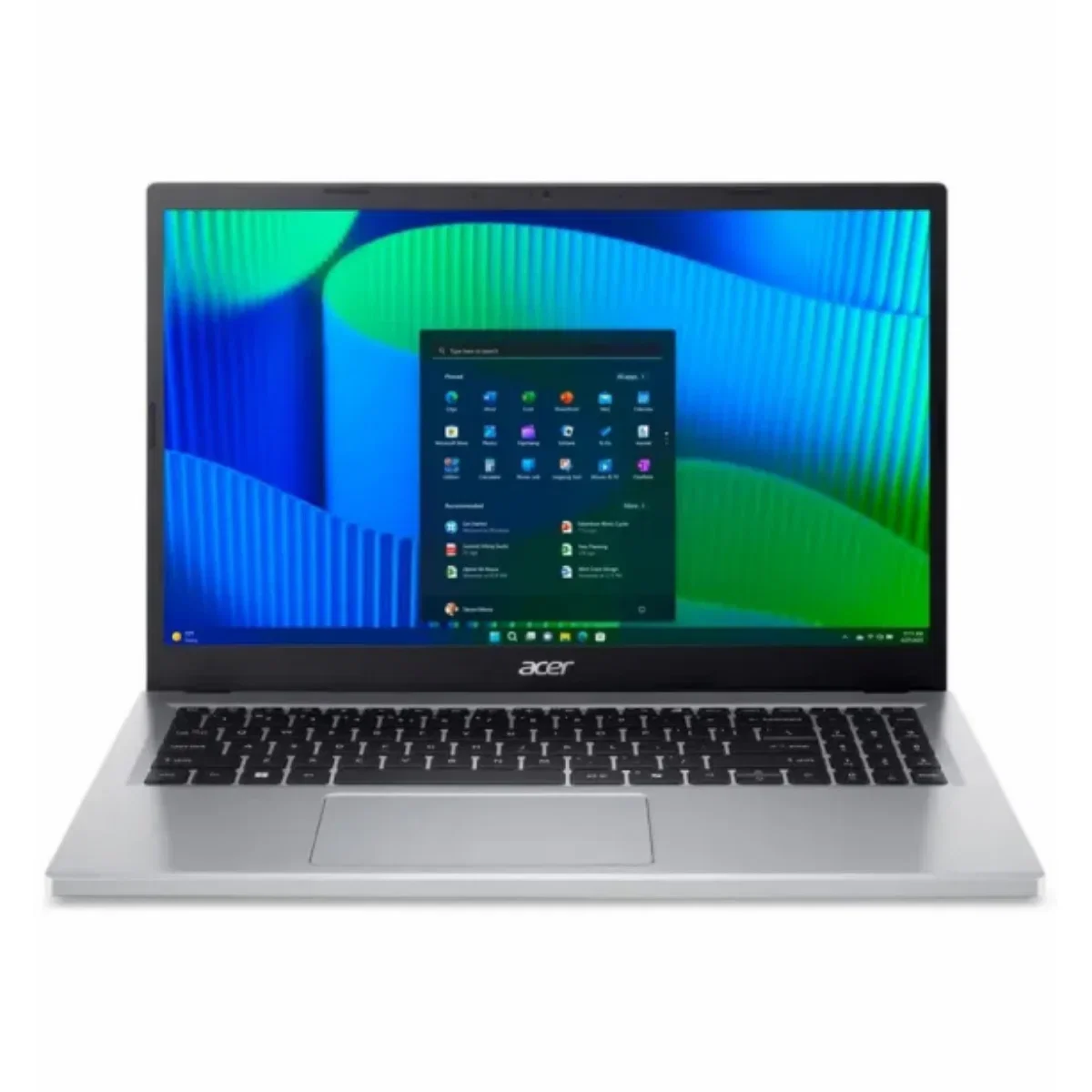 Ноутбук Acer Extensa 15 EX215-57-512N Core i5 13420H 32Gb SSD512Gb Intel UHD Graphics 15.6" IPS FHD (1920x1080) без ОС silver WiFi BT Cam (NX.EJBER.00