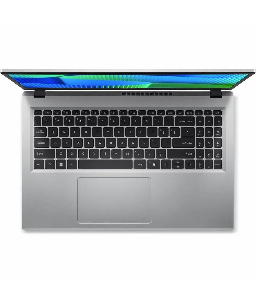 Ноутбук Acer Extensa 15 EX215-57-512N Core i5 13420H 32Gb SSD512Gb Intel UHD Graphics 15.6" IPS FHD (1920x1080) без ОС silver WiFi BT Cam (NX.EJBER.00