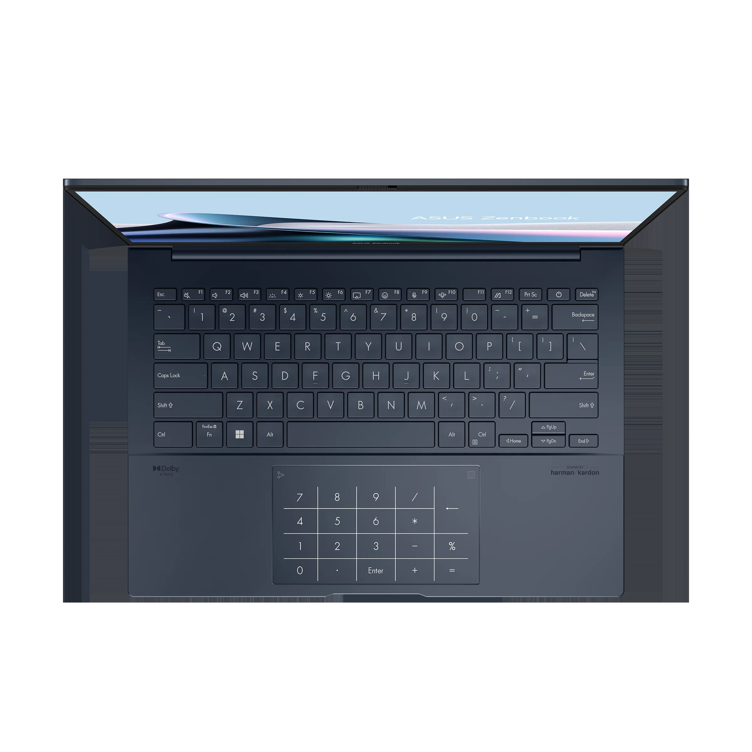Ноутбук Asus Zenbook 14 UX3405CA-ST1352 Core Ultra 7 255H 32Gb SSD512Gb Intel Arc 140T 14" OLED 3K (2880x1800) без ОС silver WiFi BT Cam Bag (90NB14W2