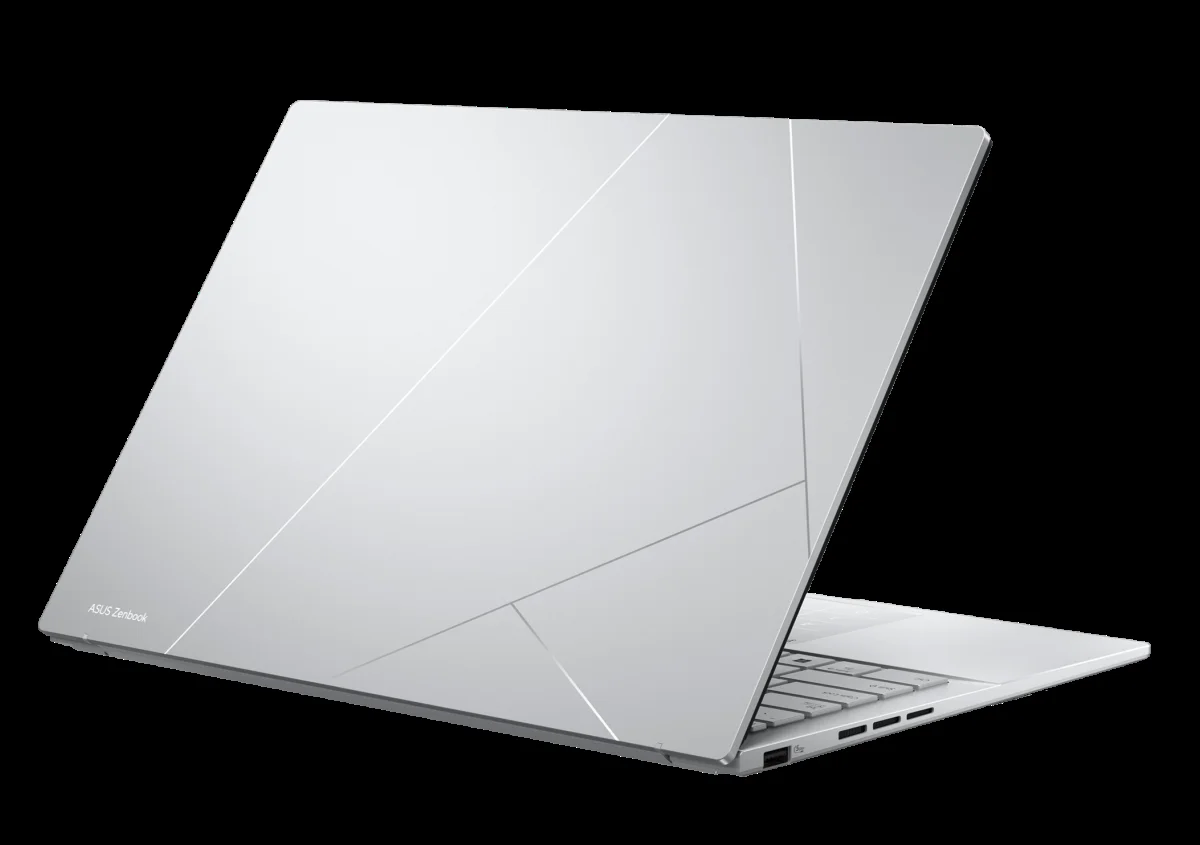 Ноутбук Asus Zenbook 14 UX3405CA-ST1352 Core Ultra 7 255H 32Gb SSD512Gb Intel Arc 140T 14" OLED 3K (2880x1800) без ОС silver WiFi BT Cam Bag (90NB14W2