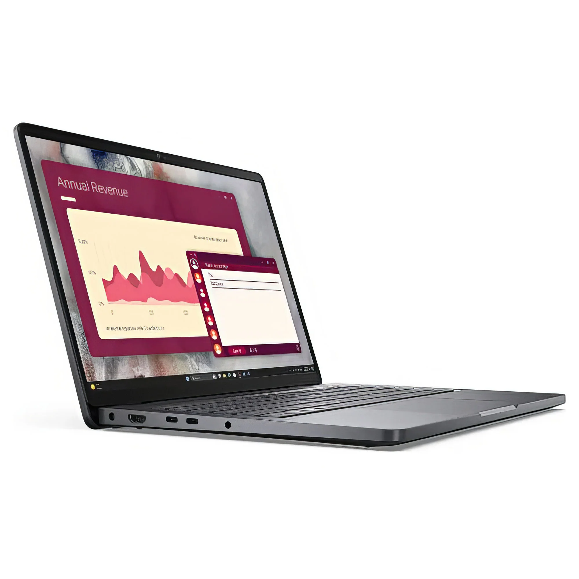 Ноутбук Dell Pro 14 Plus Core Ultra 5 235U 16Gb SSD512Gb Intel Graphics 14" IPS FHD+ (1920x1200) Linux grey WiFi BT Cam (PRO14PL-5653)